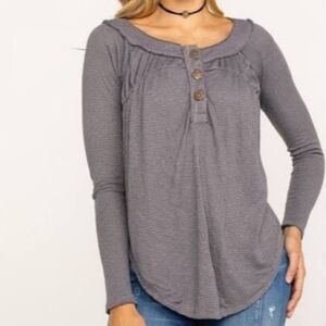 We the Free Must Have Henley Top